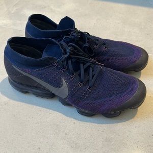 Nike Air Vapormax College Navy Night Purple Size 14